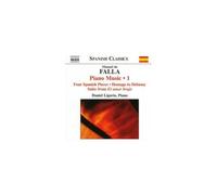 Daniel Ligorio - FALLA: Complete Piano Works, Vol. 1
