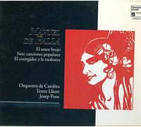 Falla, M. De - Amor Brujo/Master Peter's Pupp