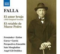 Falla, M. De - Falla: El Amor Brujo/El Retablo De Maese Pedro