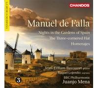 Falla, M. De - Manuel De Falla: Nights In The Gardens Of Spain/...