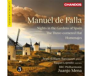 Falla, M. De - Manuel De Falla: Nights In The Gardens Of Spain/...