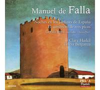 Falla, M. De - Manuel De Falla: Noches En Los Jardines De España/...