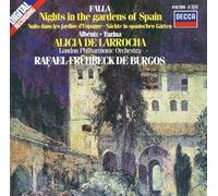 Falla, Manuel de - Falla/Albéniz/Turina: Nights In The Gardens Of Spain