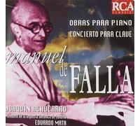 FALLA,MANUEL DE - Falla: Obras Para Piano Conci