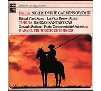 Falla - Nights In the Gardens of Spain / Ritual Fire Dance / Turina - Danzas Fantasticas