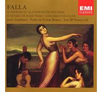 Falla: Operas
