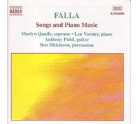 Falla: Songs and Piano Music