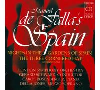 Falla: Three Cornered Hat/Nights Garden [IMPORT]