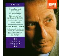 Falla - Vocal & Orchestral Works