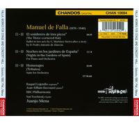 FALLA: WORKS FOR STAGE AND CONCERT HALL NEW CD