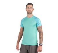 Fallain Fitness Athletic Meannt T-Shirt, Mint Green, XS-XXL, Performance Fit, Celtic Print Design, Polyester-Elastane Blend (UK, Alpha, M, Regular, Regular)