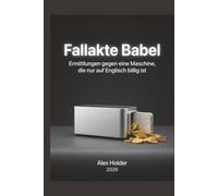 Fallakte Babel: Ermittlungen gegen eine Maschine, die nur auf Englisch billig ist