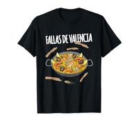 Fallas de Valencia Paella T-Shirt
