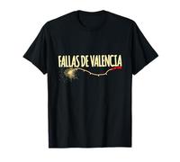 Fallas de Valencia Traca T-Shirt