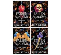 Fallen Academy Series (Book 1-4) by Leia Stone 4 Books Collection Set