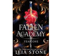 Fallen Academy Year One : An Exciting YA Fantasy and Dark Academia Romance (Fallen Academy Book 1)