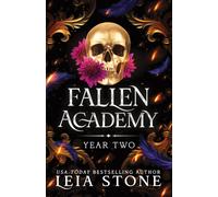 Fallen Academy Year Two : An Exciting YA Fantasy and Dark Academia Romance (Fallen Academy Book 2)