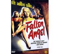 Fallen Angel (1945) NTSC, Region 1,2,3,4,5,6 Compatible DVD