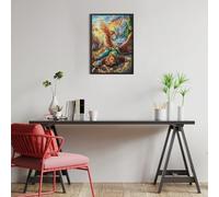 Fallen Angel 300 Piece Jigsaw Puzzle for Adults Animal Pets Jigsaw After School Activity for Teens Stress Buster Whimsical Gift Idea Stylish Home Decor 300 PCS
