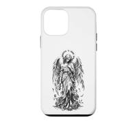 Fallen Angel Broken Halo Gothic Monochrome Art Case for iPhone 12 mini