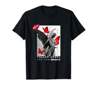 Fallen Angel, Dark Romance, red Butterfly Wings, Y2K Vibe Value Graphic T-Shirt