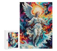 Fallen Angel - Jigsaw Puzzle for Adults, 300 PCS, Winter Gift, with A Decorative Finished Picture