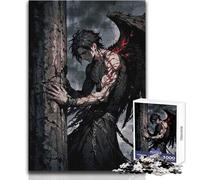 Fallen Angel Jigsaw Puzzles 1000 Pieces Cognitive Development Fun Game Special Thoughtful Celebration Present Size 38x26cm