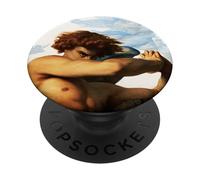 Fallen Angel painting by Alexandre Cabanel PopSockets Adhesive PopGrip