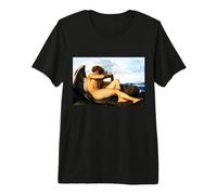 Fallen Angel Painting by Alexandre Cabanel Premium T-Shirt