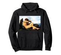 Fallen Angel painting by Alexandre Cabanel Pullover Hoodie