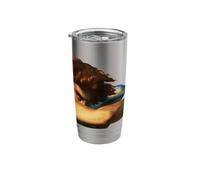 Fallen Angel Painting by Alexandre Cabanel Stainless Steel Insulated Tumbler