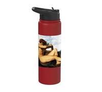 Fallen Angel Painting by Alexandre Cabanel Stainless Steel Insulated Water Bottle