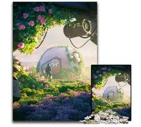 Fallen Angel Puzzles 1000 Pieces for Adults Puzzles for Adults Ideal for Teenagers Collectors Travel Gift Family Activity 1000 PCS(38x26cm)