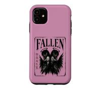 Fallen Angel Twins Gothic Manga Streetwear Case for iPhone 11