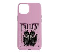Fallen Angel Twins Gothic Manga Streetwear Case for iPhone 15 Plus