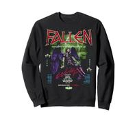 Fallen Angel Vintage Streetwear Urban Hip Hop Metal Rock Y2K Sweatshirt
