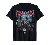 Fallen Angel Vintage Streetwear Urban Hip Hop Metal Rock Y2K T-Shirt