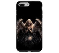 Fallen Angel Wings Illustration | Dark Gothic Art Case for iPhone 7 Plus/8 Plus