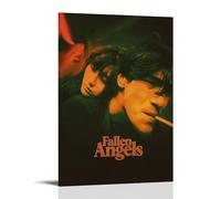 Fallen Angels Movie 2 Posters Aesthetic Vintage Wall Art Canvas Poster Decorative Painting Living Room Bed Room Decor 16x24inch(40x60cm) Frame-style