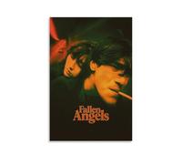 Fallen Angels Movie 2 Posters Aesthetic Vintage Wall Art Canvas Poster Decorative Painting Living Room Bed Room Decor 08x12inch(20x30cm) Unframe-style