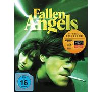 Fallen Angels (Wong Kar Wai) - Special Edition (4K-UHD) (+ Blu-ray) (+ DVD) [Region B] [1995]