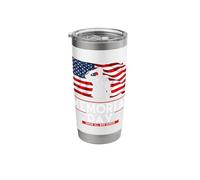 Fallen but not Forgotten Memorial Day Stainless Steel Insulated Tumbler