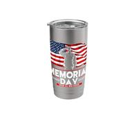 Fallen but not Forgotten Memorial Day Stainless Steel Insulated Tumbler