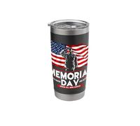 Fallen but not Forgotten Memorial Day Stainless Steel Insulated Tumbler