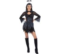 Smiffys Fallen Dark Angel Costume