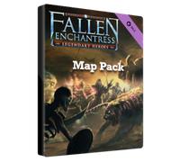 Fallen Enchantress: Legendary Heroes - Map Pack Steam Key GLOBAL