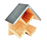 Fallen Fruit Peanut Butter House Bird Feeder With Galvanised Roof