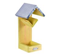 Fallen Fruit Peanut Butter House With Feeding Tray - Wall Or Fence Mount Bird Feeder