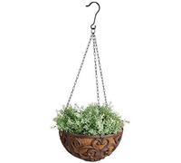 Fallen Fruits 30Cm D Cast Iron Hanging Basket