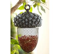 Fallen Fruits Acorn Bird Feeder with Nuts
